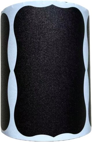 Blackboard Label - 185 Waterproof Reusable Blackboard Stickers with 3 Liquid Chalk Marks Used for Mason Jars, Party Decoration, Craft Room, Storage, tidying up Your Home and Kitchen in Kuwait