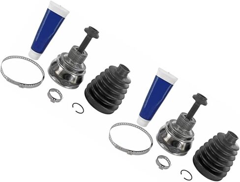 Front Left Outer, Front Right Outer CV Joint Kit for Audi A4 2009 2010 2011 Replacement 8K0498099D, 8K0498099 2 PCS in Kuwait