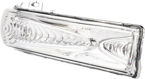 Doblo 2010 Up Wing Mirror Indicator Lamp Lens with Impact Proof, Pressure , Transparent Design for Doblo 2010 to Up (Right (71765377)) in Kuwait