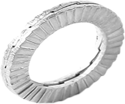5Pcs Hardware Fastener Lock Washers M4 M10 M12 M16 M20 Double Side Wedge Lock Washer 304 Stainless Steel Self-Lock(M5) in Kuwait