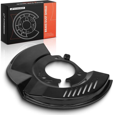 A-Premium Front Driver Side Brake Dust Shield Compatible with Chevrolet & GMC & Oldsmobile Models - Blazer 1997-2005, Jimmy 1998-2005, S10 1998-2004, Bravada 1997-2001, Sonoma 1998-2004 in Kuwait