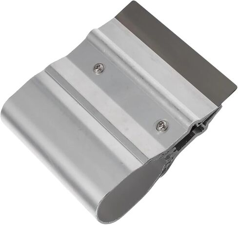 10-50cm Stainless Steel Scrapers Screen Printing Spatula Ink Scraper for Silk Squeegee Blade Stencil Tools(10cm) in Kuwait