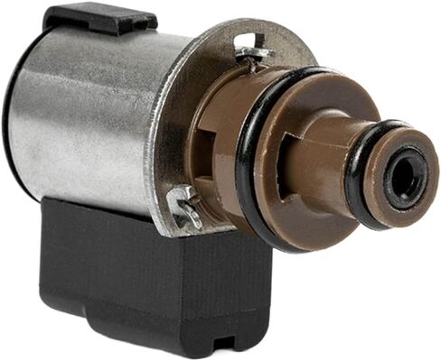 Torque Converter Lock-Up Solenoid 3.4-3.7Ω 12.2Ω-13.2Ω Compatible with Crosstrek Forester Legacy Outback Impreza CVT TR580 TR690(Brown 12.2-13.2 ohm) in Kuwait