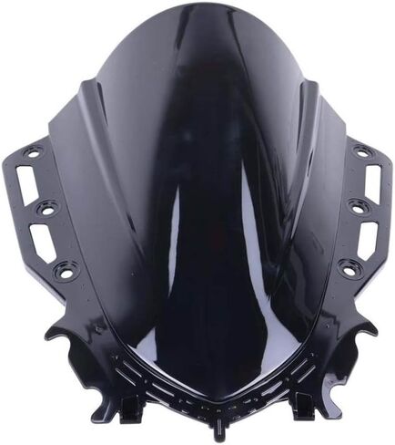 منحرف الزجاج الأمامي للدراجات النارية متوافق مع YZF R15 V4.0 2021 2022 2023 2024 2025 (أسود) in Kuwait
