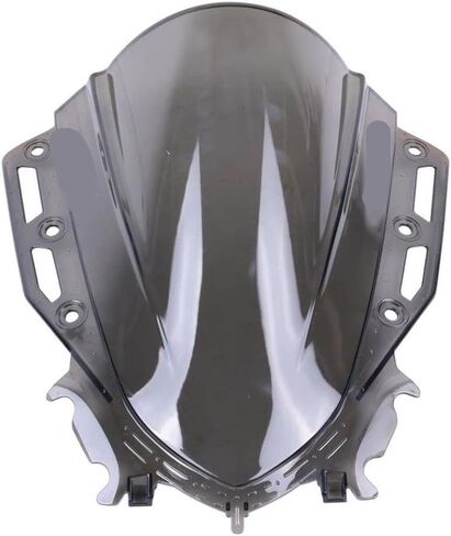 منحرف الزجاج الأمامي للدراجات النارية متوافق مع YZF R15 V4.0 2021 2022 2023 2024 2025 (أسود) in Kuwait