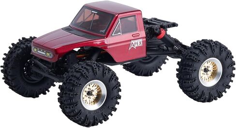 DJX 4PCS RC Brass 1.3 Inch Beadlock Wheels 45g/pc Negative Offset -4.25 for 1/24 Axial SCX24 FCX24 1/18 TRX4M Redcat Ascent-18 HPI Venture 18 Upgrade Parts in Kuwait