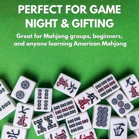 2026 American Mahjong Learning Reference, Complete 72 Hands Guide, Quick Learning Tool for Beginners & Experienced Players in Kuwait