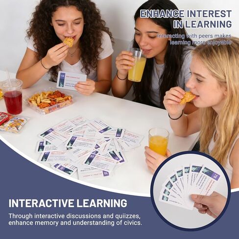 US Citizenship Flash Cards 2026-128 Civics Test Flash Cards Bilingual Spanish English Booklet Combo Set (Questions & Answers), Preguntas para la ciudadania 2026, Naturalization Study Guide in Kuwait
