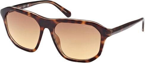 GUESS US Men's Plastic Navigator Sunglasses in Saudi Arabia