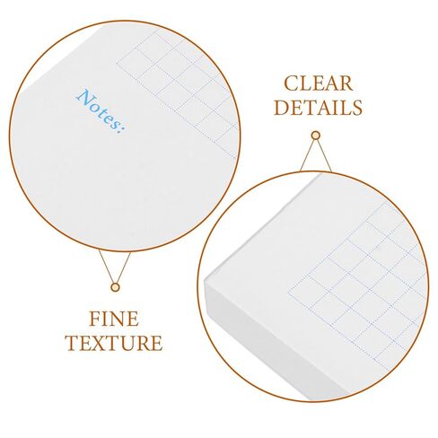OUNONA Math Graph Notebook Graphing Sheets 2pcs, Xy Coordinate Grid Paper Notebooks for Math Drawing and Practice, Multi-use Graphing Pads for School and Office Supplies in Kuwait