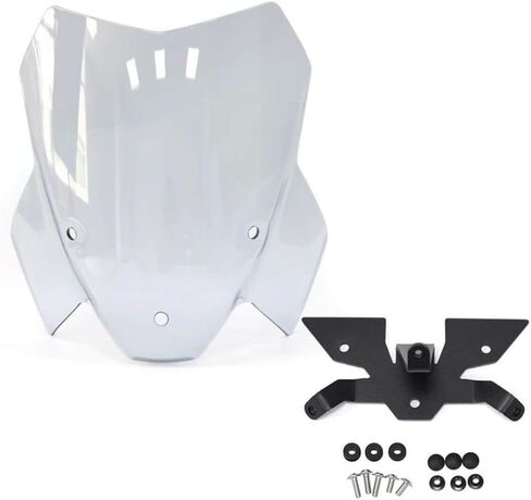 Motorcycle Windscreen Compatible with S1000R S 1000 S1000 R 1000R 2021 2022 2023(B) in Kuwait