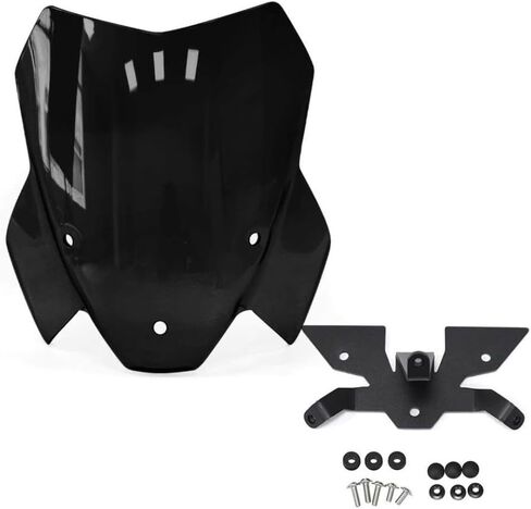 Motorcycle Windscreen Compatible with S1000R S 1000 S1000 R 1000R 2021 2022 2023(B) in Kuwait
