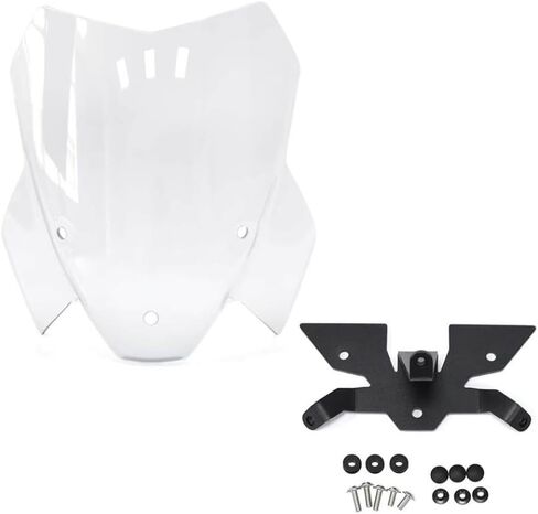 Motorcycle Windscreen Compatible with S1000R S 1000 S1000 R 1000R 2021 2022 2023(B) in Kuwait