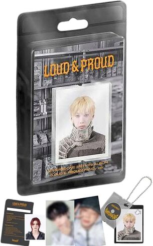 الألبوم المصغر الثالث AMPERS&ONE LOUD & PROUD [FaNCy Random Ver.] صورة الهوية + بطاقة الصورة + بطاقة الصور + لوحة القرص المضغوط (هذا هذا) in Kuwait