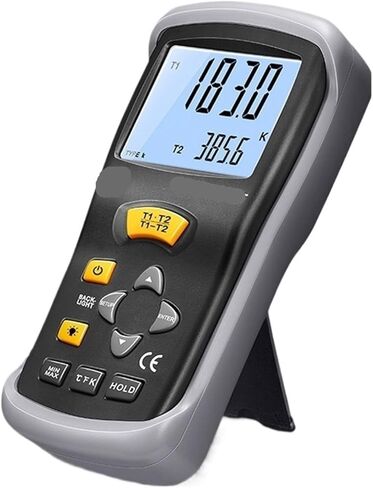 نطاق ميزان الحرارة المزدوج الحراري DT-610B -50~1300 درجة مئوية مع ضوء خلفي ومسبار مزدوج حراري اختياري(3) in Kuwait
