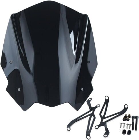Windscreen Compatible with G310R 310 R 2017–2024 Motorcycle Sport Racing Touring Fairing Wind Deflector(Only Bracket) in Kuwait