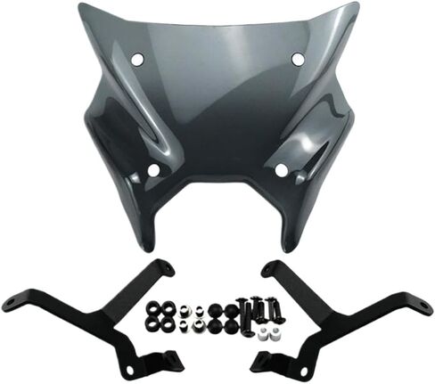 Motorcycle Sport Windshield Visor Windscreen Compatible with MT-09 2024 2025 MT09 SP 24-25 Y-AMT Mt09(Smoke) in Kuwait