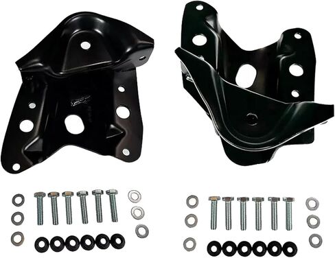 BST BSSP طقم دعامة شماعات أوراق الربيع الخلفية الأمامية 722-039 722-040 متوافق مع 2000-2006 Toyota Tundra، السائق الأمامي والخلفي وجانب الركاب in Kuwait