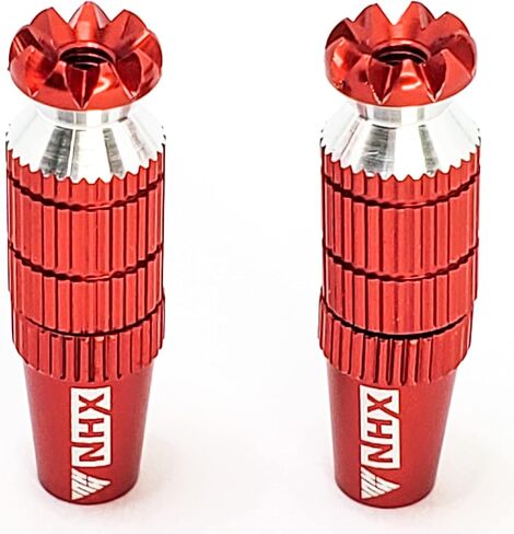 NHX RC Alum Transmitter Gimbal Stick Ends M4 for FrSky M7 M9 M9R X10 X12S X9E X9D -Red in Kuwait