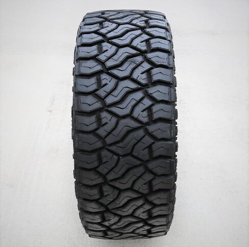مجموعة من 4 (أربعة) إطارات Venom Power Terra Hunter R/T+ R/T للشاحنات الخفيفة للطرق الوعرة لجميع التضاريس - 35X12.50R20LT 35X12.50X20 35X12.50-20 125Q نطاق التحميل F LRF 12-Ply BSW جدار جانبي أسود in Kuwait