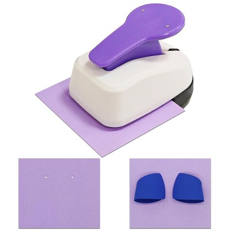 Double Post Earring Card Punch Tool, Double Post Punch for Earring Cards, Selling Jewelry, DIY Projects, Card Making, Craft, Display Cards Crafting Tool in Kuwait