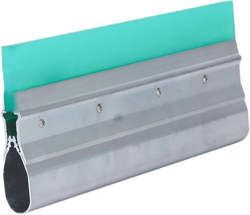 Screen Printing Ink Squeegee with Rubber Blade and Aluminum Handle for DIY Crafting and Industrial Use- 20cmx9.5cm in Kuwait