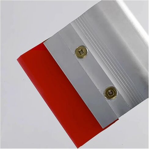 65/70/75/80/85/90A Screen Printing Squeegee Board Aluminum Handle Silk Screen Printing Inks Scraper Spatulas Tool Parts(90A,40cm) in Kuwait