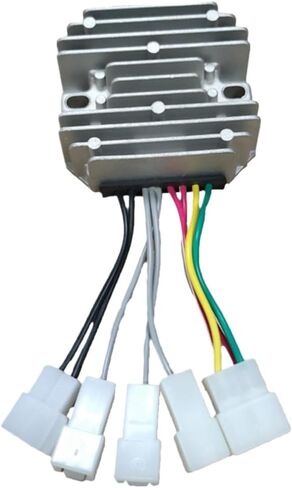 Voltage Regulator Compatible with 3TNE84 Engine – Replaces Part Numbers 119000-77711 and 119000-77713 in Kuwait