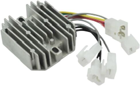 Voltage Regulator Compatible with 3TNE84 Engine – Replaces Part Numbers 119000-77711 and 119000-77713 in Kuwait