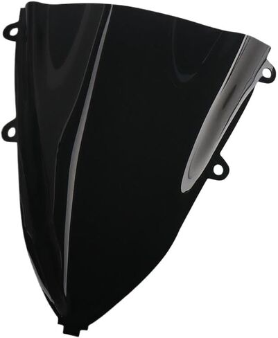 عاكس الرياح للزجاج الأمامي للدراجة النارية متوافق مع CBR650R CBR 650R 650 R CBR650 R 2019 2020 2021 2022 2023 2024 2025 (أسود) in Kuwait