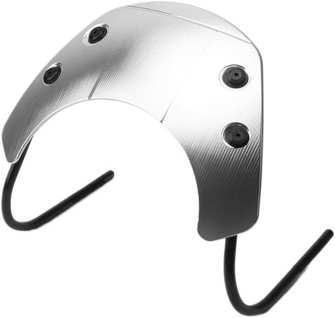 Screen Windshield Fairing Compatible with GTS300 GTS 300 Super 2018 2019 2020 2021 2022(Silver) in Saudi Arabia