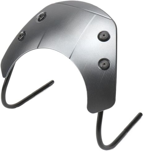 Screen Windshield Fairing Compatible with GTS300 GTS 300 Super 2018 2019 2020 2021 2022(Silver) in Saudi Arabia