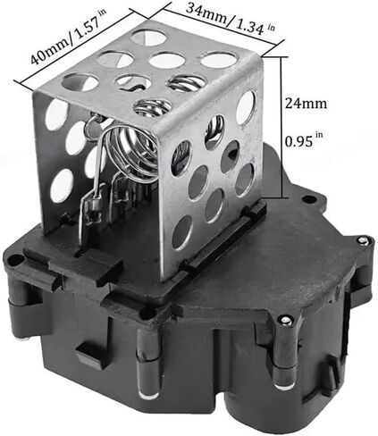 9649247680 9658508980 9659799080 Radiator Fan Blower Motor Resistance in Kuwait