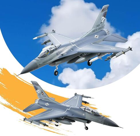 طائرات Fms Rc للبالغين EDF Jet طائرة التحكم عن بعد الصقر المقاتل 64 مم F16 ساحة المعركة رمادية 6 قنوات هواية Rc طائرات PNP (بدون راديو، بطارية، شاحن) in Kuwait
