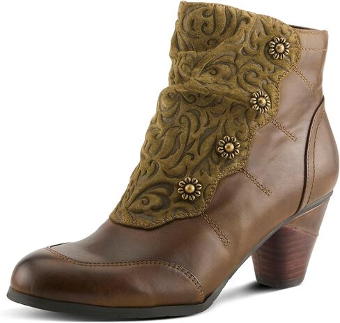 L’Artiste by Spring Step Women's Belgard Ankle Bootie in Saudi Arabia