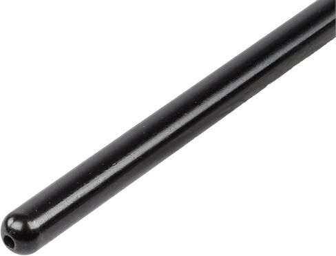 JEGS Pushrods | 7.2in.Long (Stock Length) | 5/16in.Diameter | Fits Small Block Chevy Engines | Black Oxide Coated 4130 Chromoly | 16 Per Package | Made In USA in Kuwait