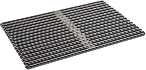 JEGS Pushrods | 7.2in.Long (Stock Length) | 5/16in.Diameter | Fits Small Block Chevy Engines | Black Oxide Coated 4130 Chromoly | 16 Per Package | Made In USA in Kuwait