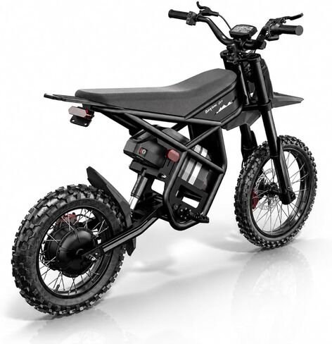 GT54 PRO /GT54 Electric Dirt Bike for Teens Adults, 60V 25AH 40MPH // 48V 27AH 37MPH Ebike with 14"/12" Motorcycle Tire, 3000W/2000W Dual Hydraulic Brakes Mountain Off-Road Dirtbike for Ages 13+ in Kuwait