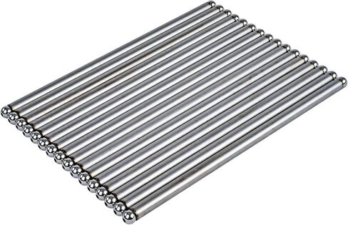 JEGS 20285 7.266 in. Pushrods for SB Chevy 262-400 Retrofit Hydraulic Roller Cam in Kuwait