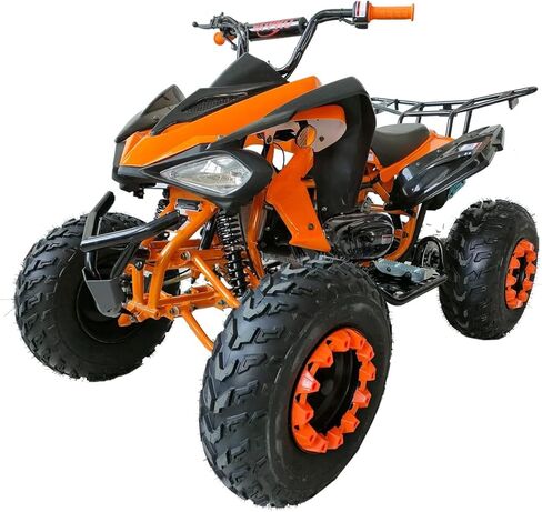 HHH 200cc Sports ATV with LED Headlights 200cc ATV Automatic Transmission with Reverse, Big 23"/22" Tires (Green) in Kuwait