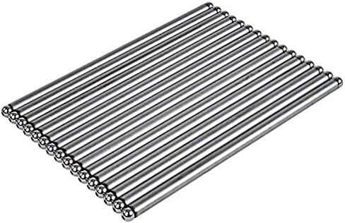 JEGS 20285 7.266 in. Pushrods for SB Chevy 262-400 Retrofit Hydraulic Roller Cam in Kuwait