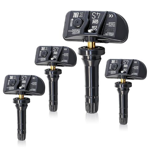 TPMS Sensor Replace Compatible with Chevrolet Corvette 2020-2024 Tire Pressure Monitoring System Sensor for 13533166, 13538760, 84991144, 433Mhz Pack of 4 in Kuwait