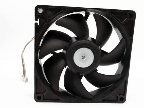 9CM DC 12V 0.10A Cooling Fan for Projectors - Model U92T12MMB7-53, 90x90x25mm Size, Reliable and Efficient Cooling Solution in Kuwait