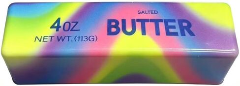 Realistic Soft Butter Stick Fidget Toy,Slow Rebound Cute Butter Squeeze Stress Balls, Slow Rising Portable Squishy for Adults Anxiety & Stress Relief, Sensory Gifts for Office, Home (Yellow) in Saudi Arabia