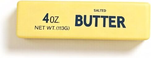 Realistic Soft Butter Stick Fidget Toy,Slow Rebound Cute Butter Squeeze Stress Balls, Slow Rising Portable Squishy for Adults Anxiety & Stress Relief, Sensory Gifts for Office, Home (Yellow) in Saudi Arabia