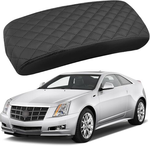 Center Console Armrest Cover Compatible with Cadillac CTS 2008-2014 Protector Interior Accessories in Saudi Arabia