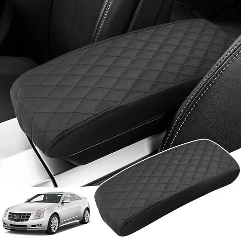 Center Console Armrest Cover Compatible with Cadillac CTS 2008-2014 Protector Interior Accessories in Saudi Arabia