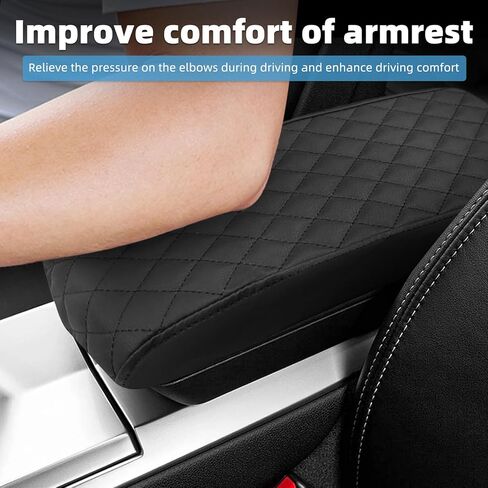 Center Console Armrest Cover Compatible with Cadillac CTS 2008-2014 Protector Interior Accessories in Saudi Arabia