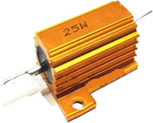 25W الألومنيوم الطاقة معدن شل حالة Wirewound المقاوم 0.01 ~ 30K 1 2 3 5 6 8 10 20 100 150 200 300 500 1K 10K أوم RX24 (0.22R) in Kuwait