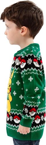 Pokemon Boys Pikachu Christmas Sweater in Saudi Arabia